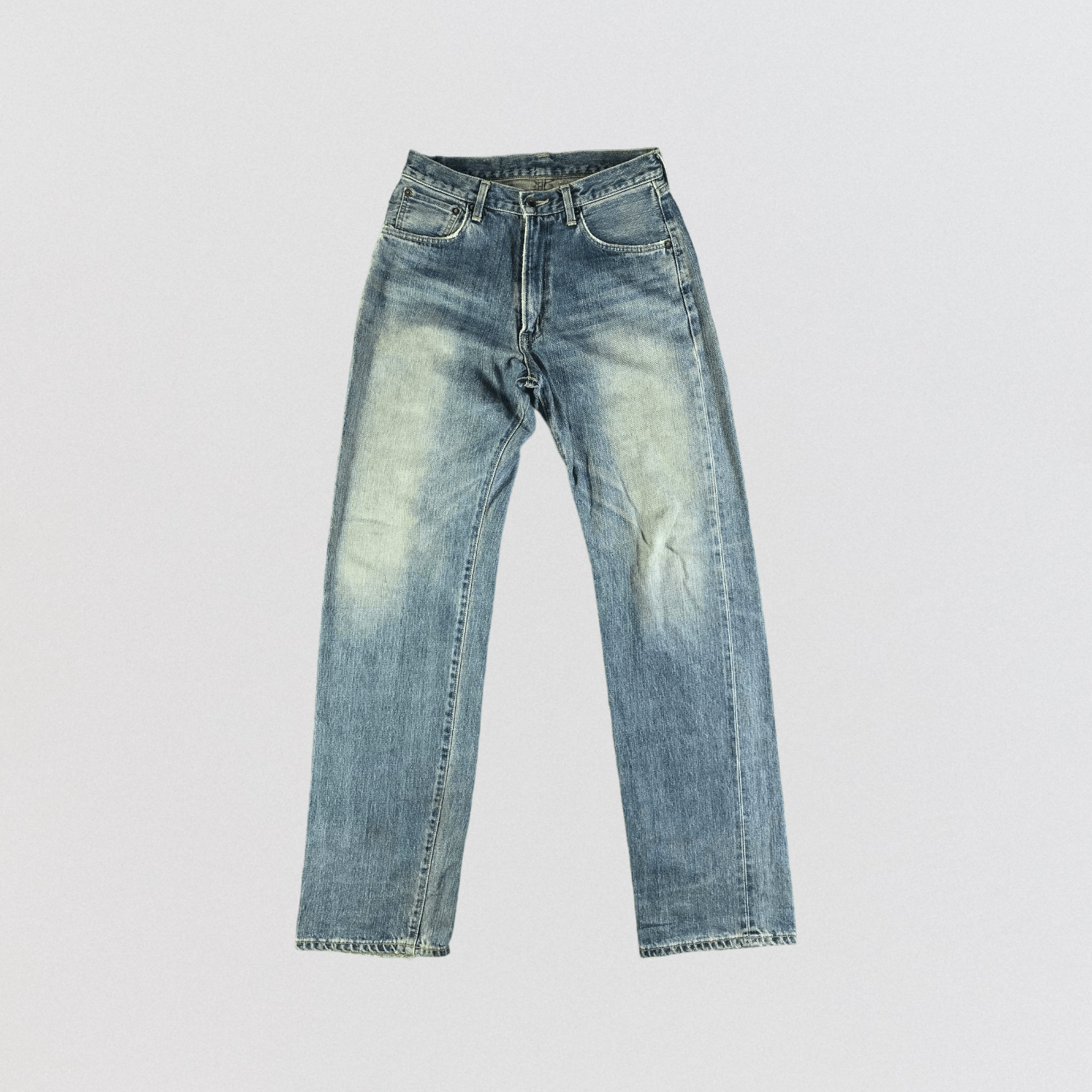 Edwin Vintage Edwin 505 Selvedge Jeans-JM3568 Size US 31 - 1 Thumbnail