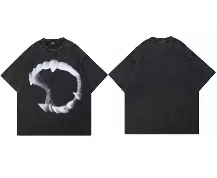 Vintage Vampire Graphic Print T Shirt Size US XL / EU 56 / 4 - 6 Thumbnail