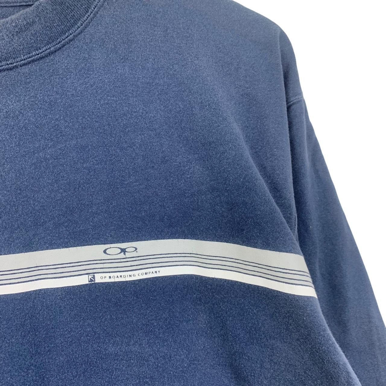 Ocean Pacific Vintage OCEAN PACIFIC OP Surf Boarding Sweatshirt Sweater Size US L / EU 52-54 / 3 - 5 Thumbnail