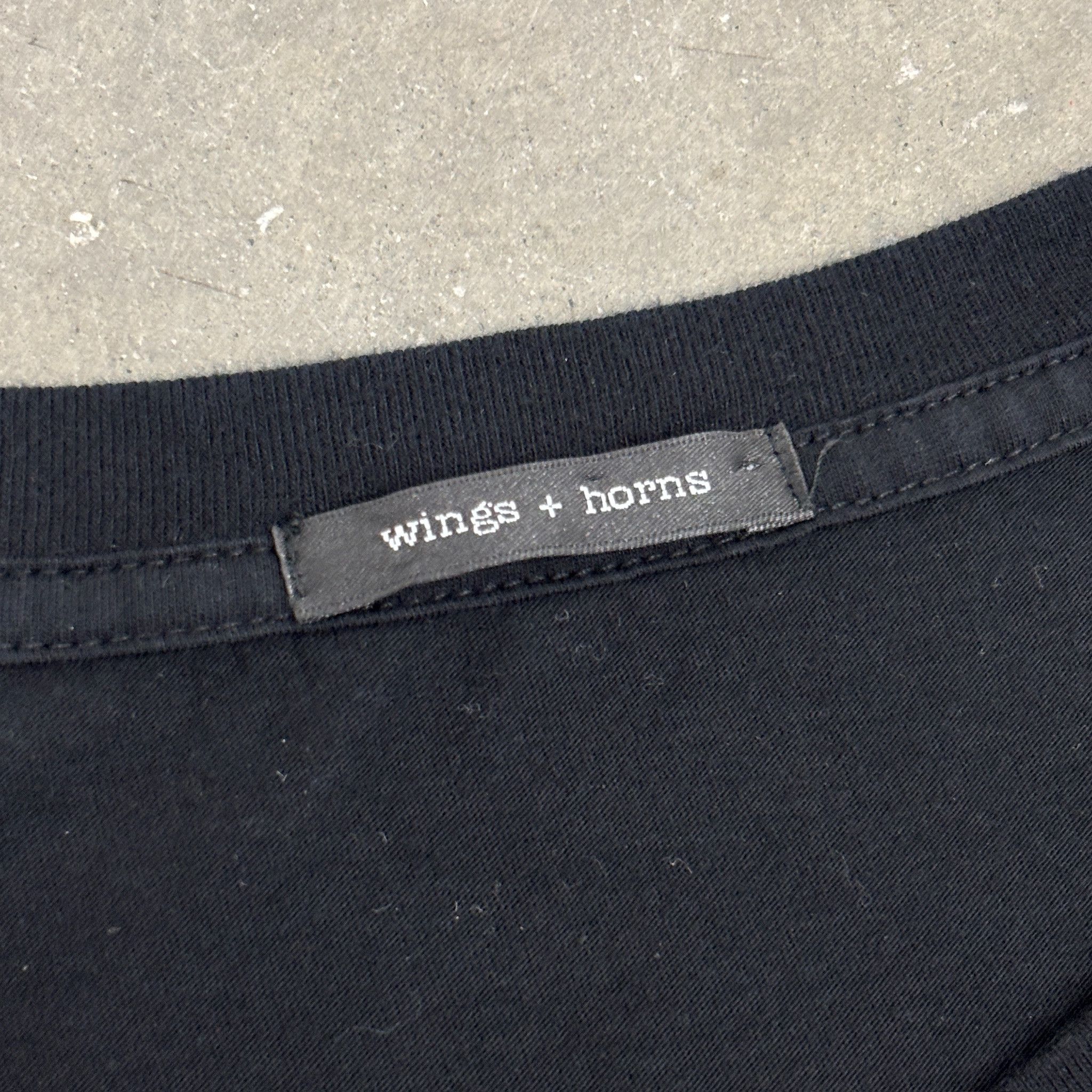 Wings + Horns Wings + Horns Nostradamus Graphic T-Shirt Size US XL / EU 56 / 4 - 3 Thumbnail