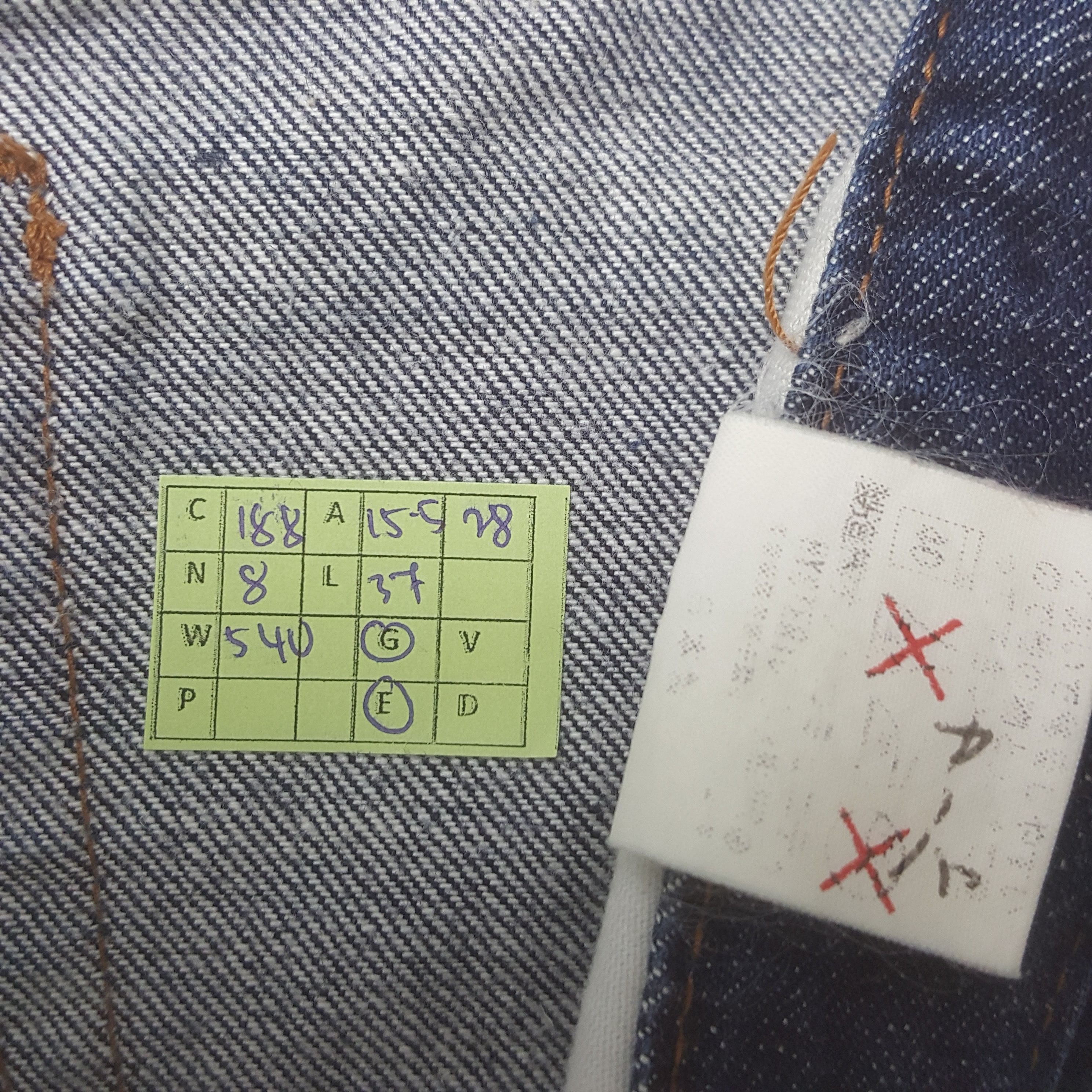 Hysteric Glamour Vintage Hysteric Glamour Japanese Brand Denim Jeans Size US 31 - 8 Thumbnail