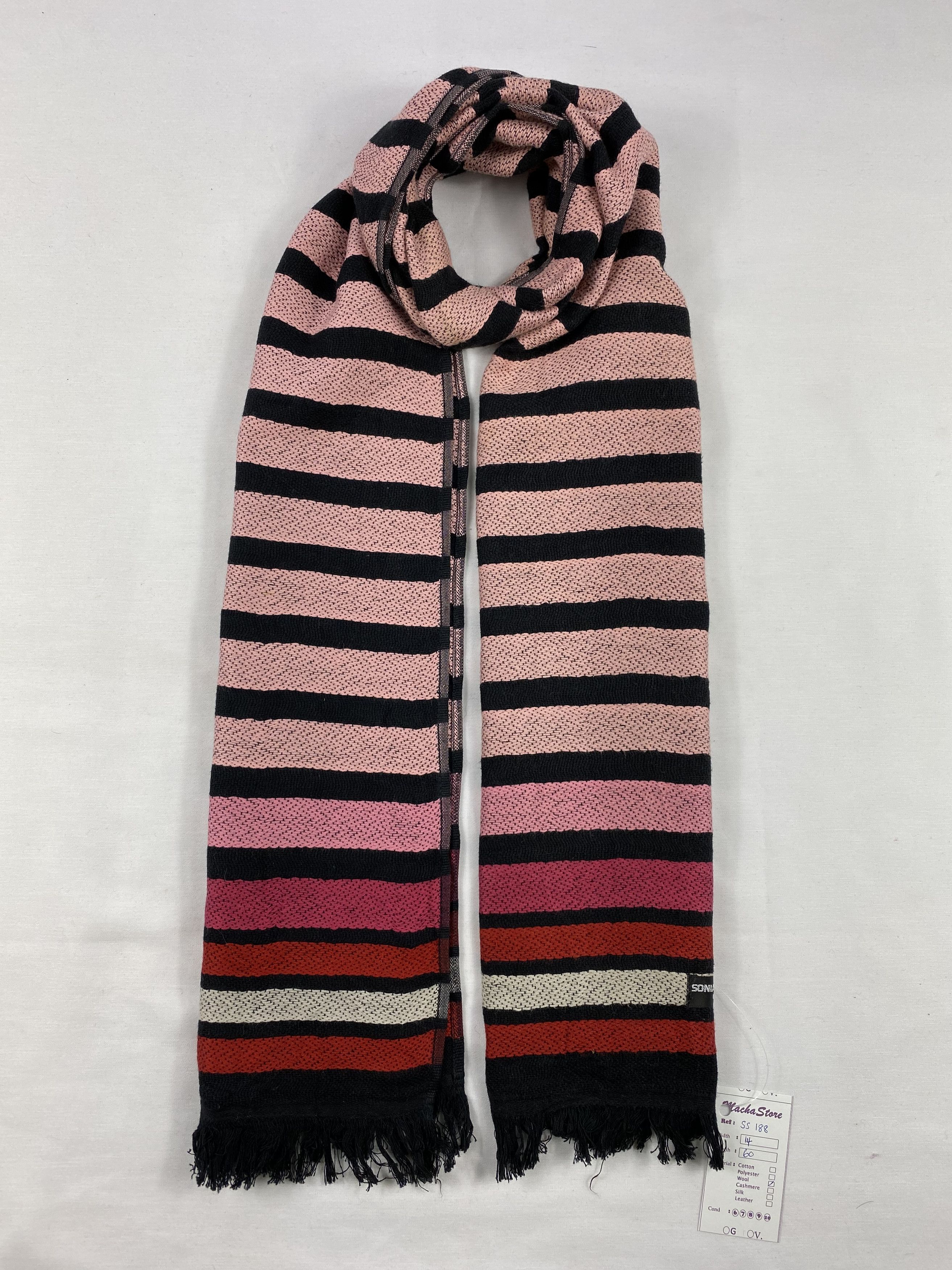 Sonia Rykiel Sonia Rykiel Scarf / Muffler / Neckwear Size ONE SIZE - 1 Thumbnail