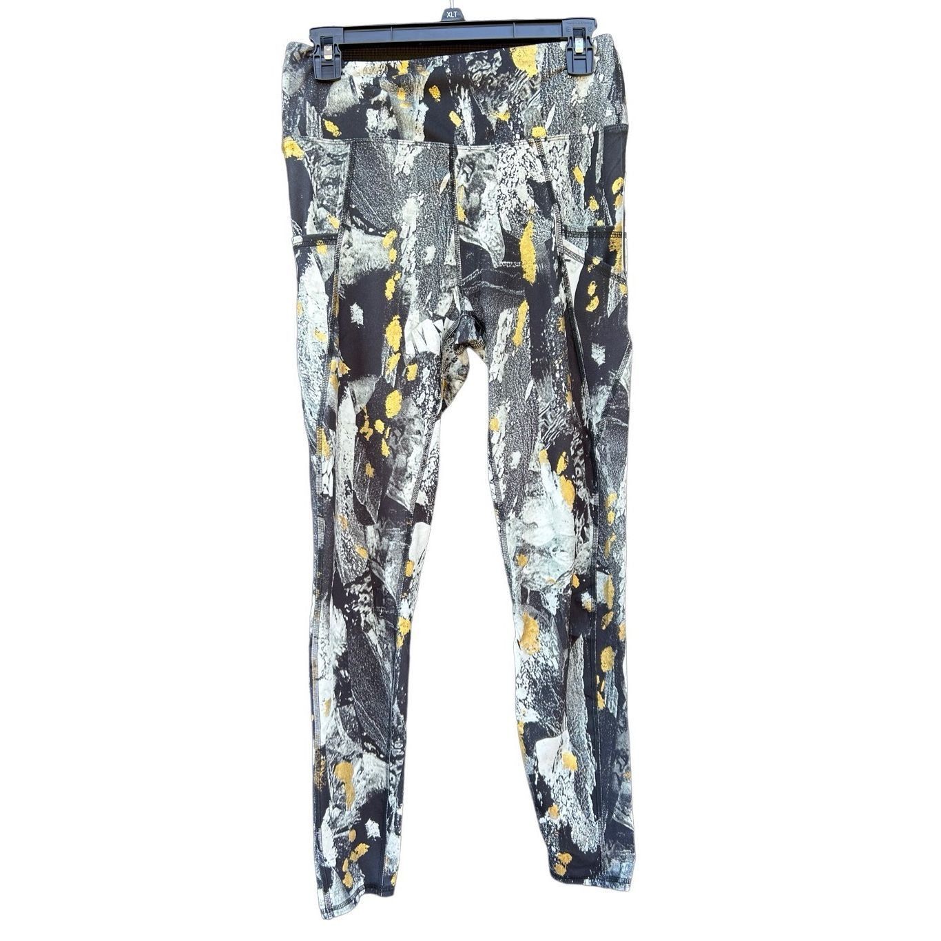 Other Tahari Sport Women’s Camouflage Abstract Side Cell Pocket At Size 30" / US 8 / IT 44 - 9 Thumbnail