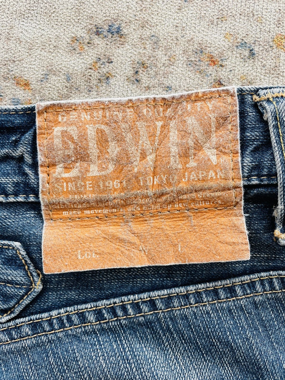 Edwin Edwin Wide Short Jeans Size US 32 / EU 48 - 6 Thumbnail