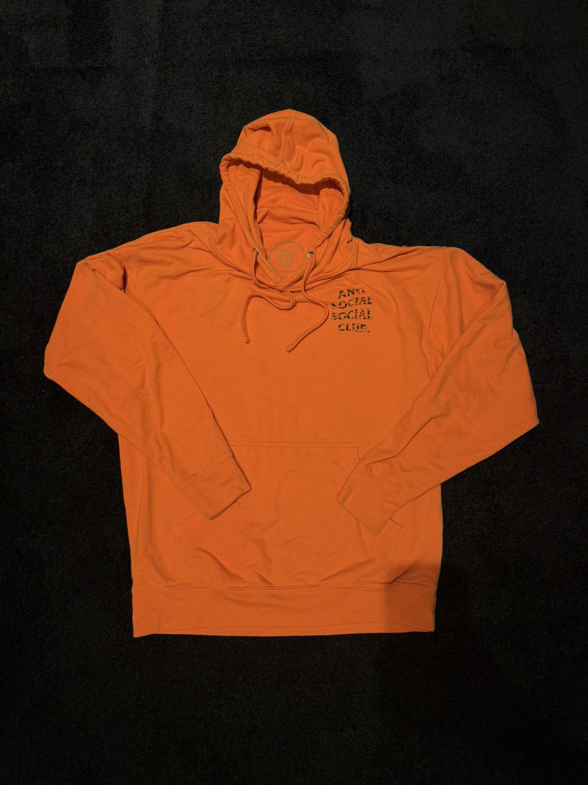 Anti Social Social Club Antisocial social club orange camo hoodie Size US XL / EU 56 / 4 - 3 Thumbnail