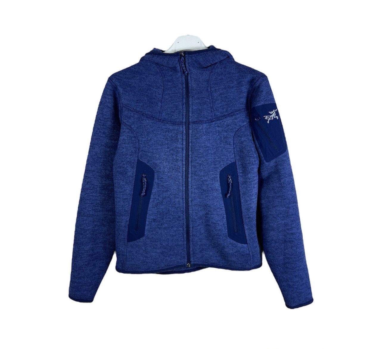 Arc'teryx Vintage Arc’teryx 90s y2k ninja fleece zip jacket arm logo Size XS / US 0-2 / IT 36-38 - 1 Thumbnail
