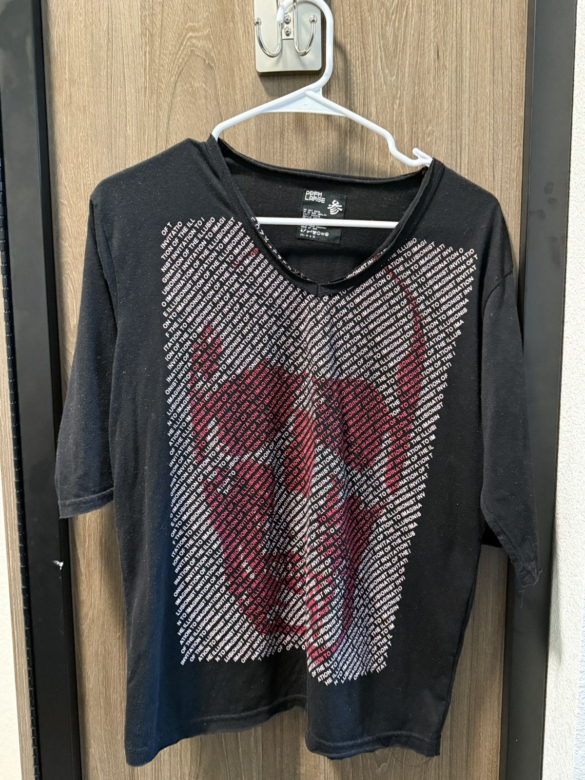PPFM PPFM “Invitation to the Imagination of the Illusionist” Tee Size US L / EU 52-54 / 3 - 1 Thumbnail