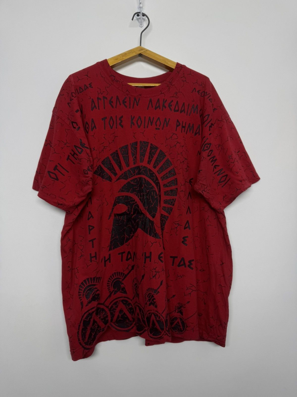 Vintage Spartan St Tousmanof Vintage T-shirt Size US L / EU 52-54 / 3 - 5 Thumbnail