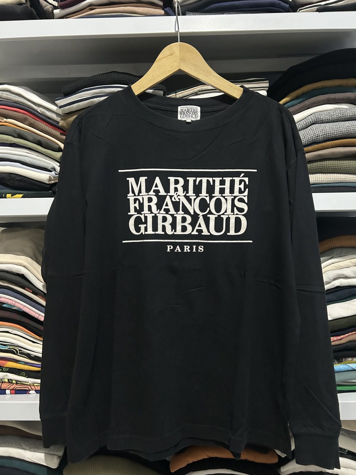 00s MARITHE FRANCOIS GIRBAUD 長袖 Tシャツ Y2K 00s MARITHE FRANCOIS GIRBAUD 長袖 Tシャツ Y2K
