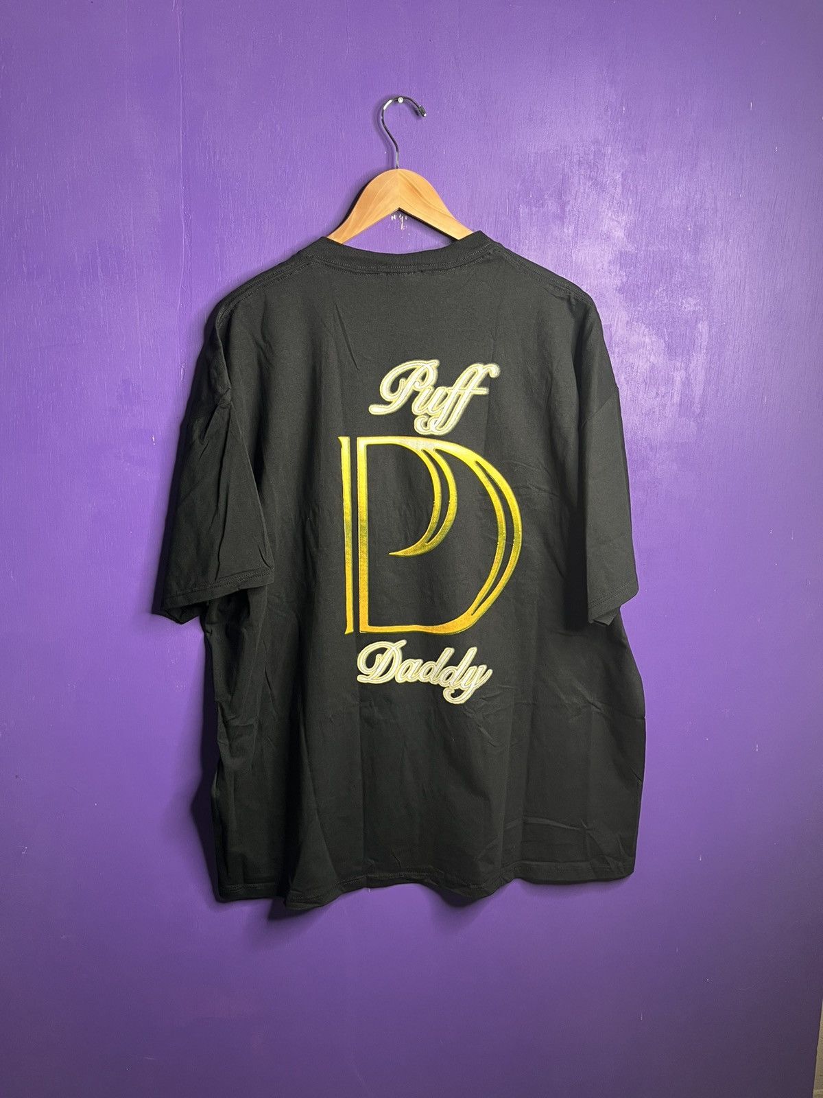 Band Tees × Rap Tees × Vintage Vintage 1997 Puff daddy box logo tour t-shirt Size US XXL / EU 58 / 5 - 2 Thumbnail