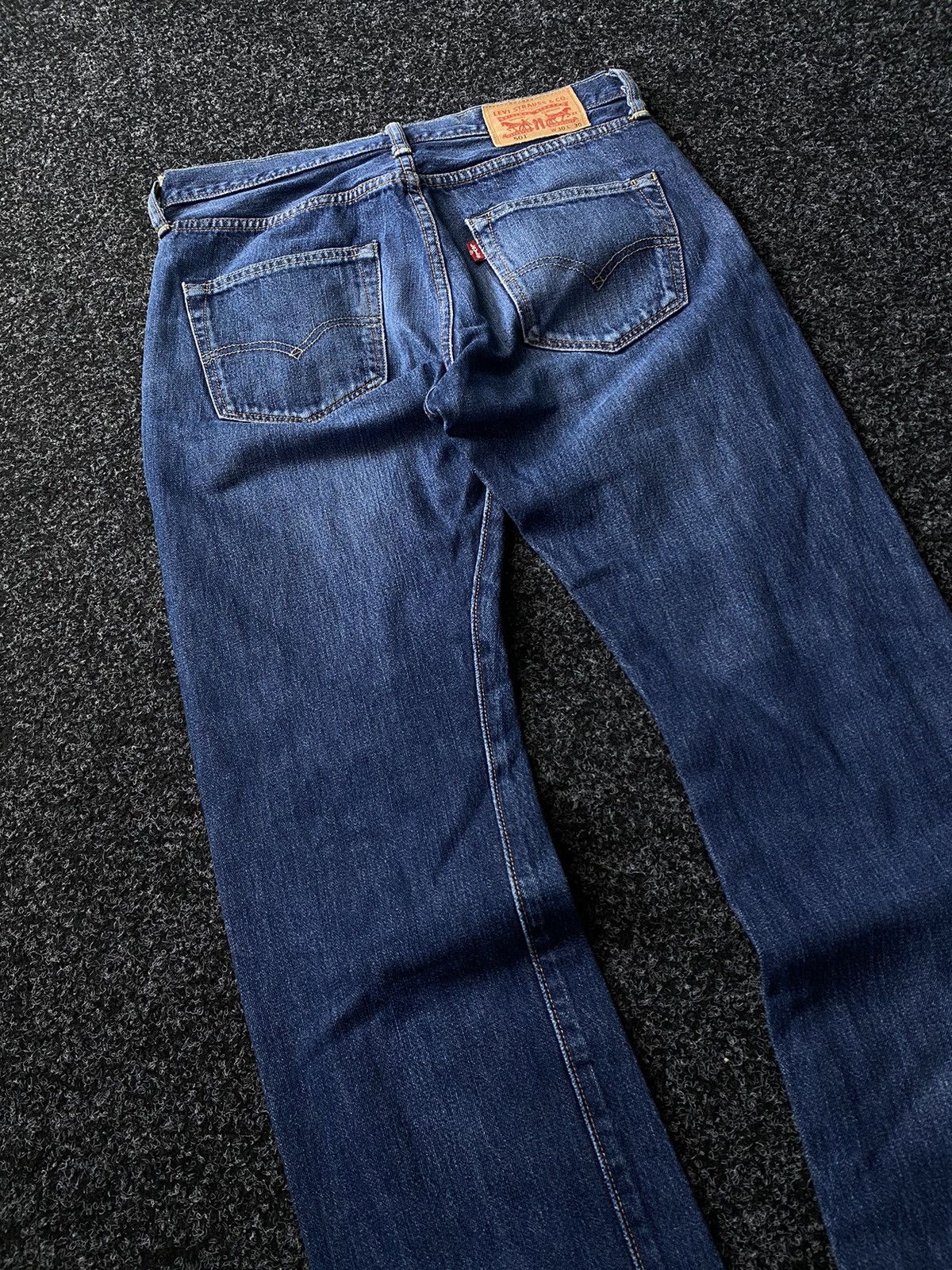 Levi's × Vintage Vintage Levi's 501 Distressed Jeans W30 size Size US 30 / EU 46 - 13 Thumbnail