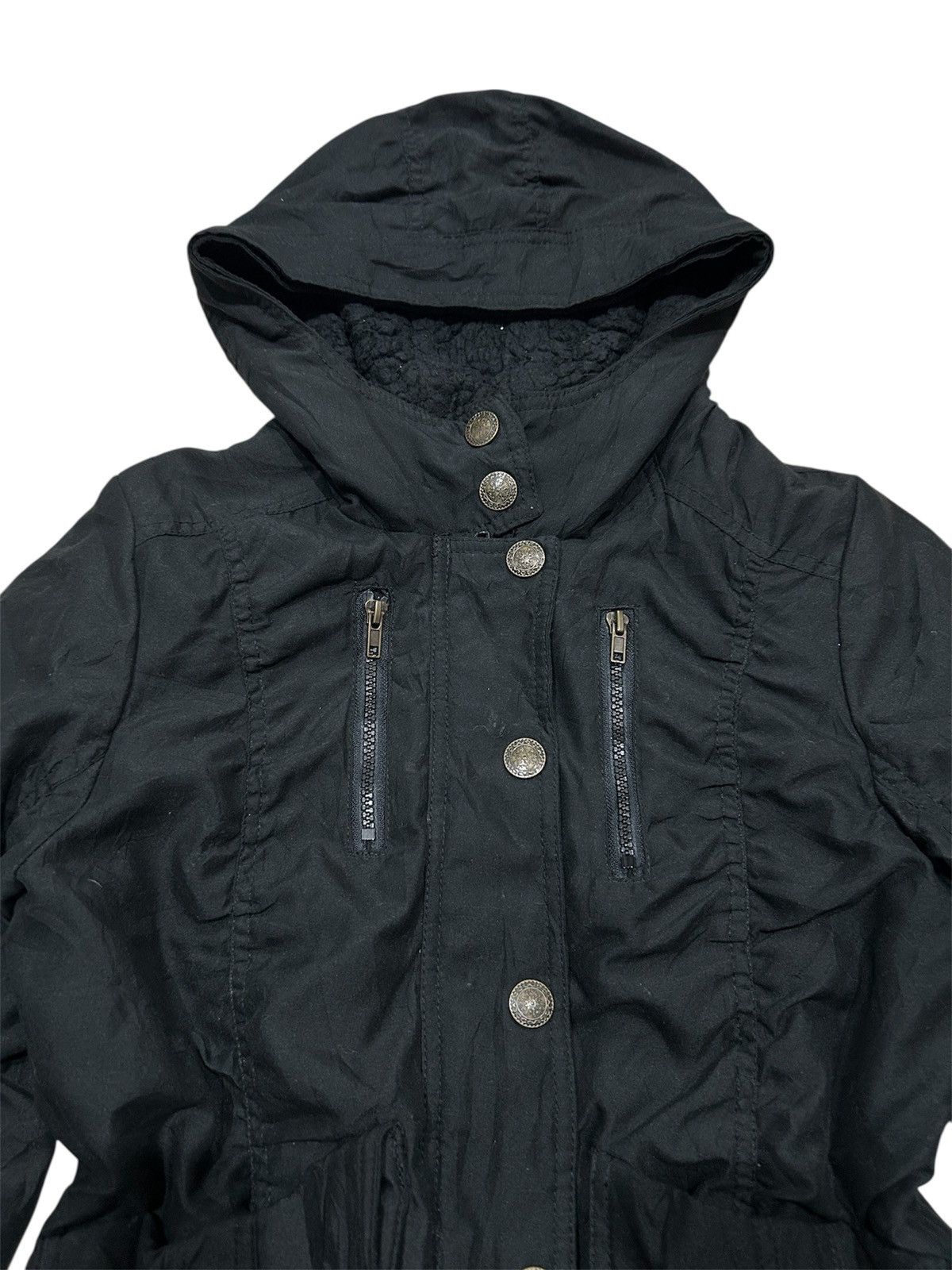 Japanese Brand 2000s Japanese Archive C.O.L.Z.A Hoodie Black Size US M / EU 48-50 / 2 - 3 Thumbnail
