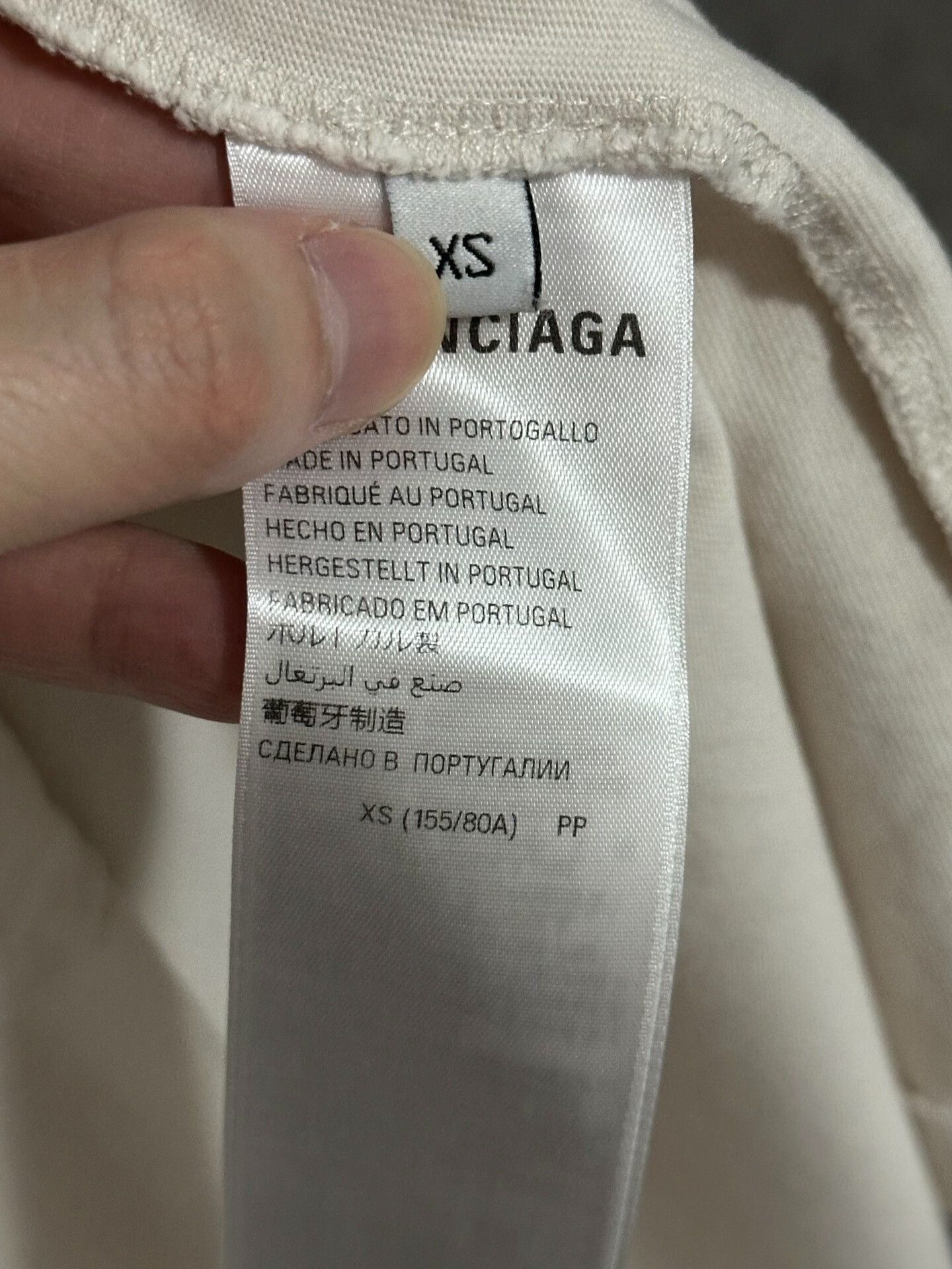 Balenciaga Balenciaga Blurred Coke Short-Sleeve T-Shirt Size US XS / EU 42 / 0 - 3 Thumbnail
