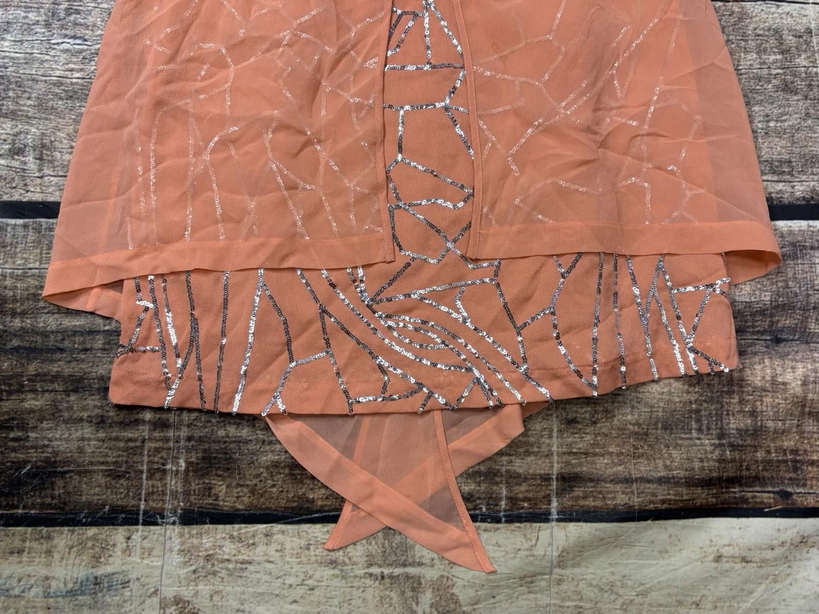 Other Robert Rodriguez Top Womens Size 6 Silk Sleevless Layered Size M / US 6-8 / IT 42-44 - 6 Thumbnail