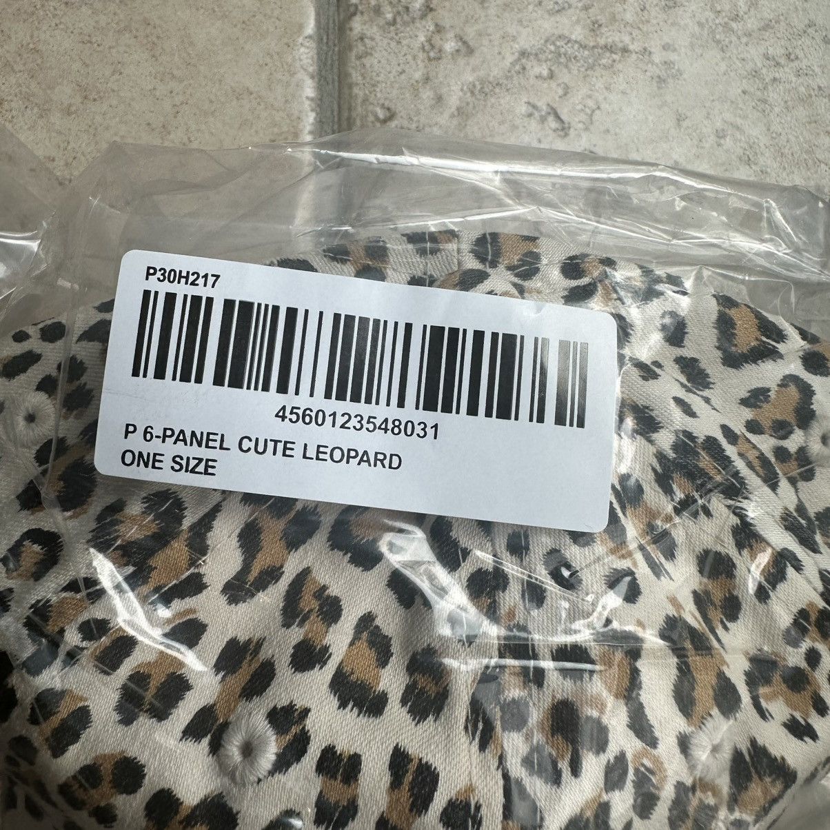 Palace Palace P 6-Panel Cute Leopard Size ONE SIZE - 2 Thumbnail