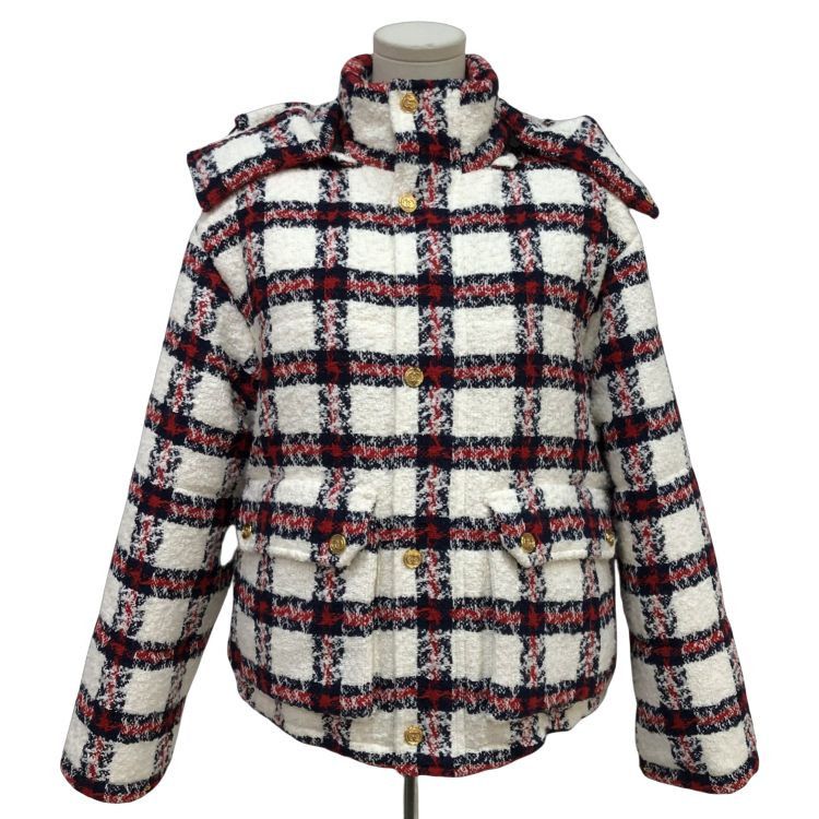 Gucci Gucci Plaid Padded Jacket Size 36 Size XS / US 0-2 / IT 36-38 - 1 Thumbnail