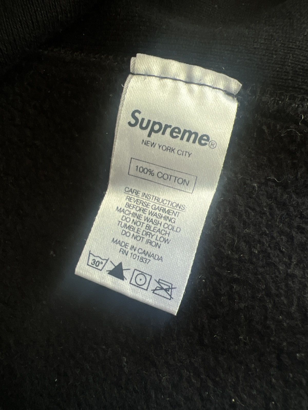 Supreme Supreme S Logo Hooded Sweatshirt FW15 Size US M / EU 48-50 / 2 - 8 Thumbnail