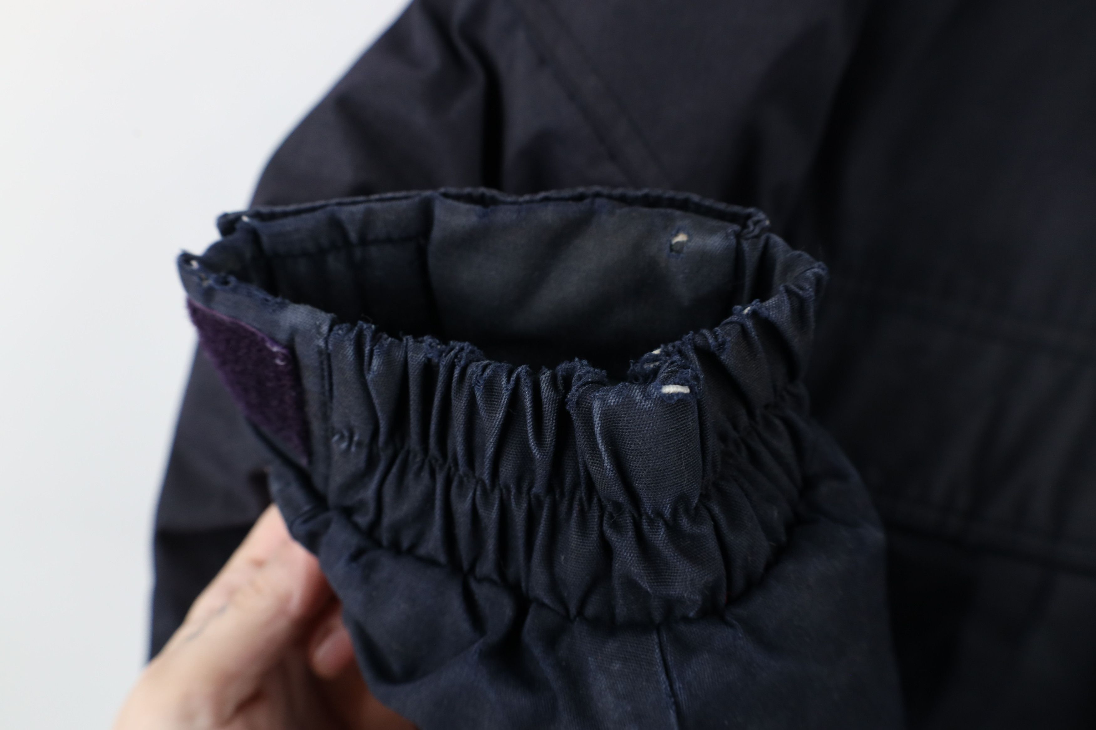 Vintage Vintage 90s Streetwear Wool Lined Heavy Hooded Parka Jacket Size US XL / EU 56 / 4 - 4 Thumbnail