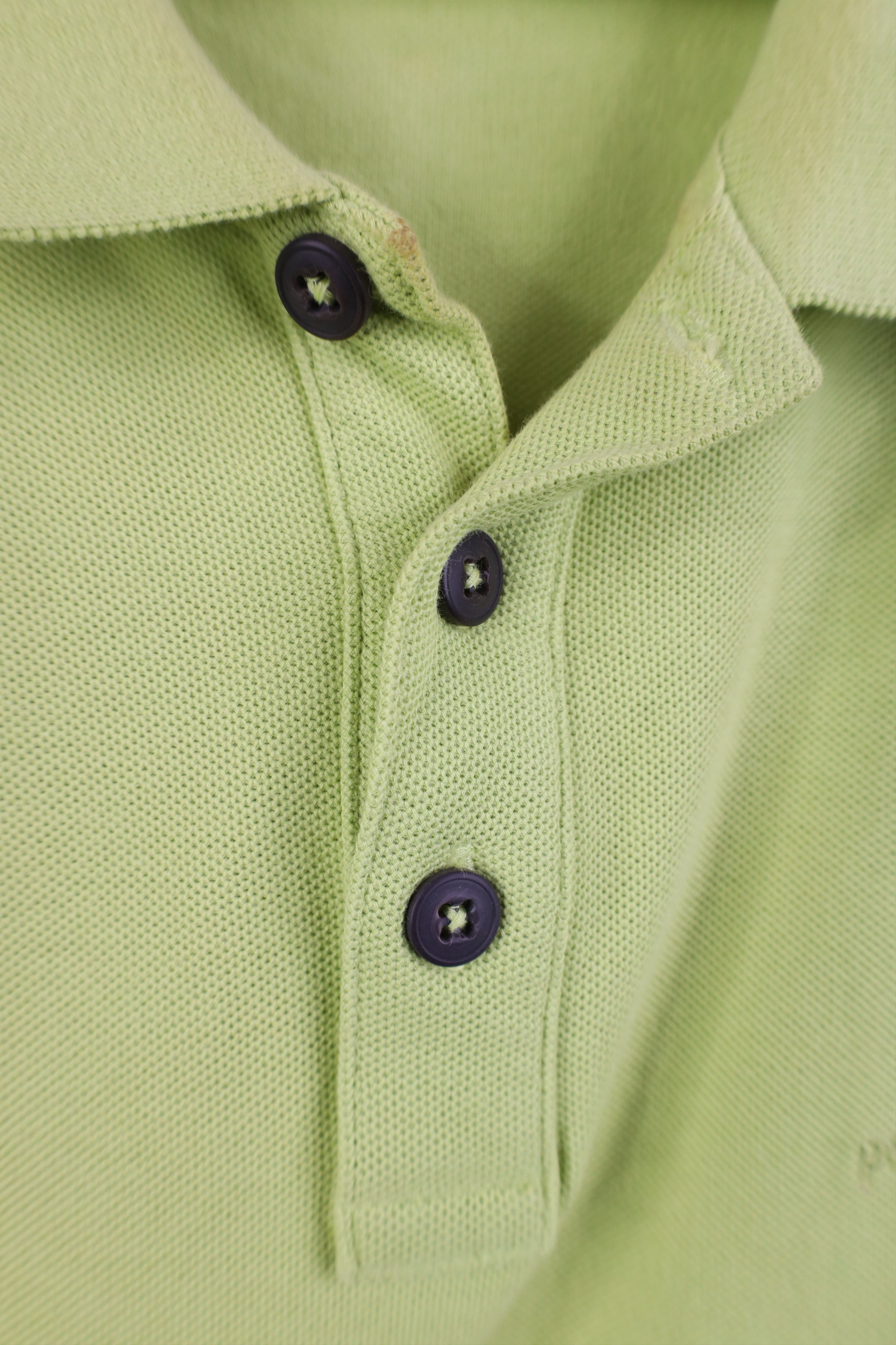 Patagonia Vintage Y2K Patagonia Organic Cotton Faded Spell Out Polo Size US L / EU 52-54 / 3 - 10 Thumbnail