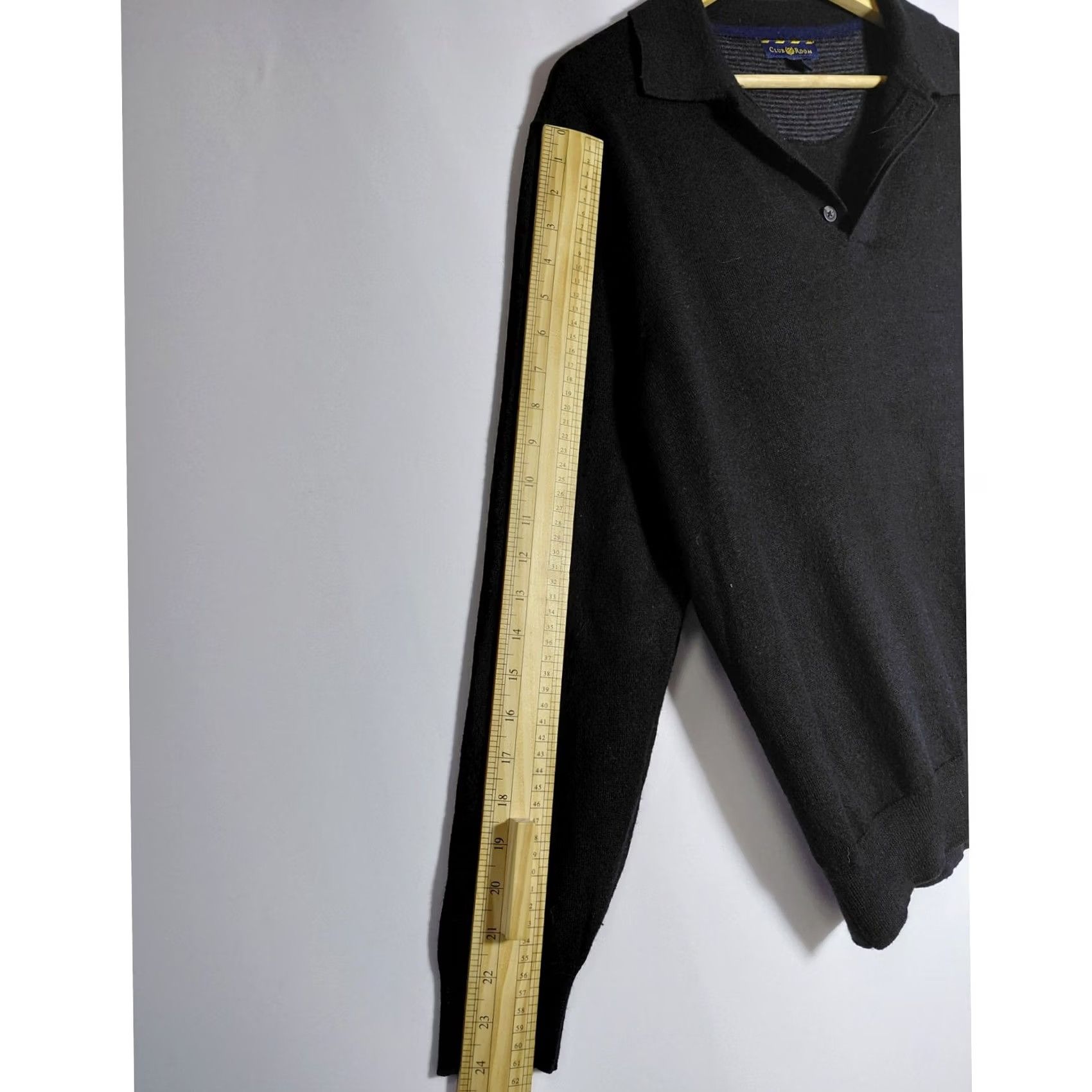 Club Room Club Room Sweater Men Size L Gray Solid Acrylic Knit Size US L / EU 52-54 / 3 - 7 Thumbnail