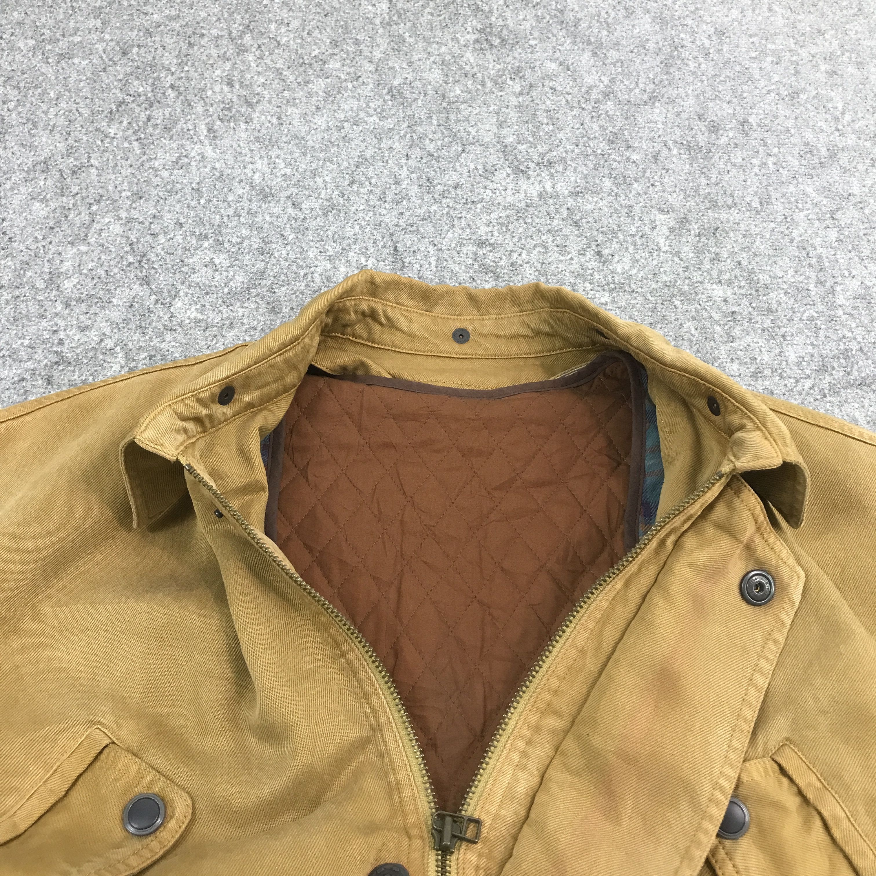 Charles Jourdan × Vintage VINATHE CHARLES JOURDAN CHORE JACKET Size US M / EU 48-50 / 2 - 7 Thumbnail