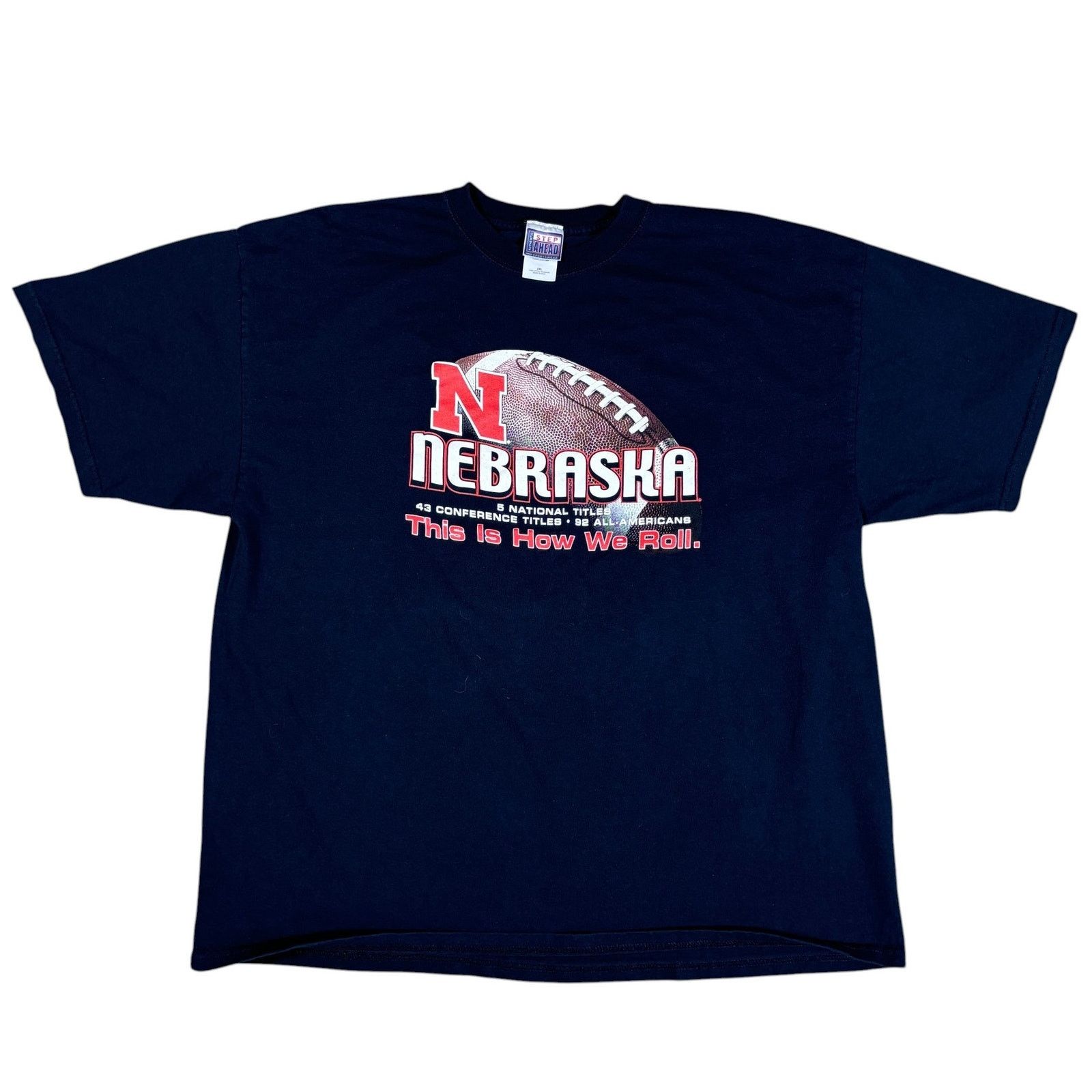 Victory Sportswear vintage 1997 Nebraska football tshirt XXL sportswear college Size US XXL / EU 58 / 5 - 1 Thumbnail