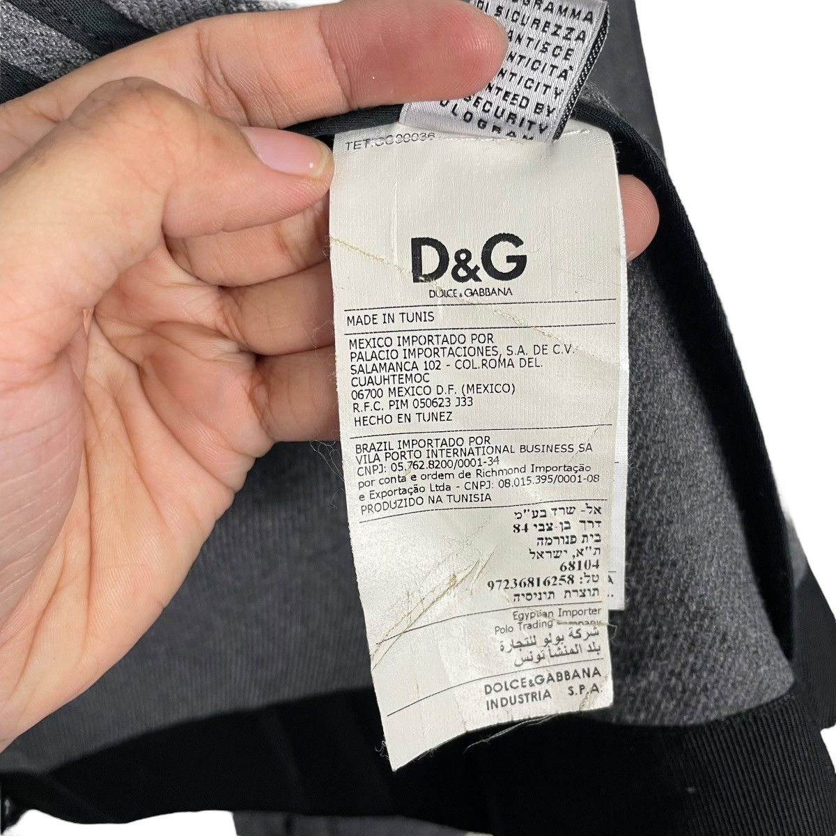 Dolce & Gabbana Dolce & Gabbana Double Breasted Jacket Size M / US 6-8 / IT 42-44 - 20 Thumbnail