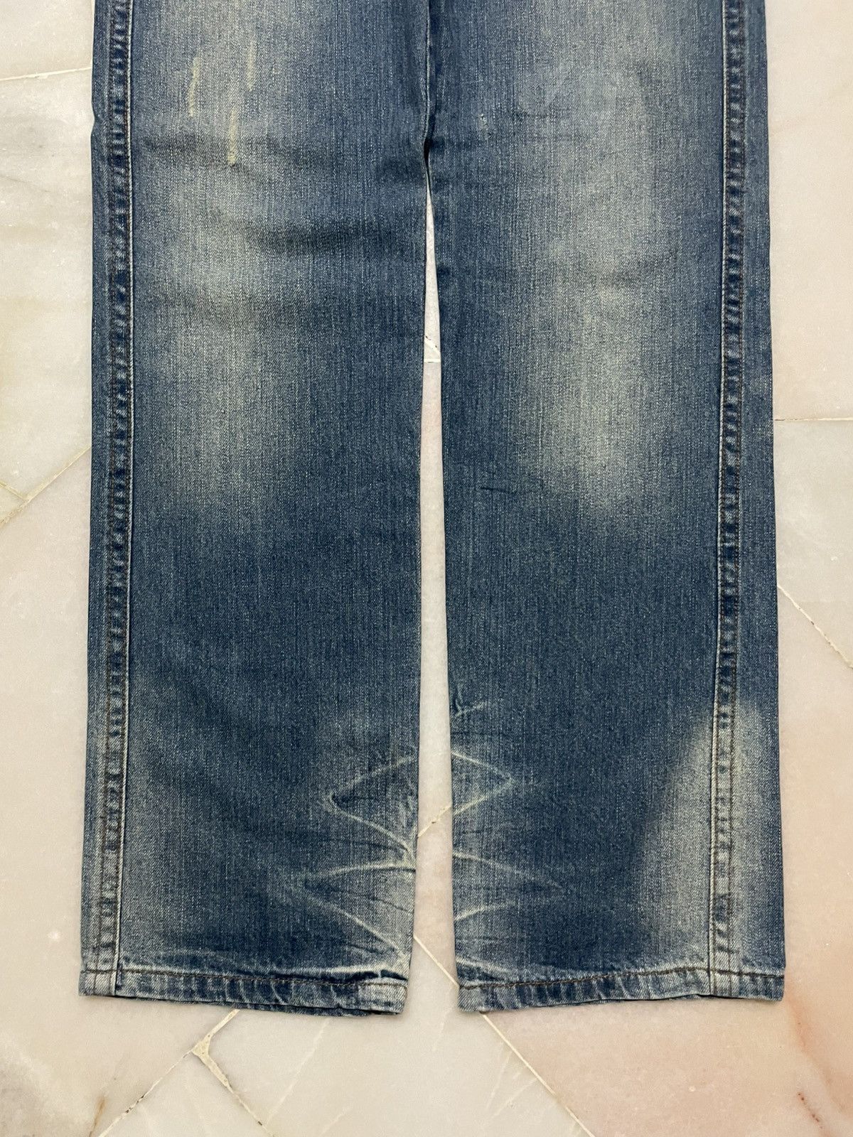 Seditionaries 💥Rare💥Rusk-K Bushpants Punk Jeans Studded Whisker Insane Size US 30 / EU 46 - 9 Thumbnail