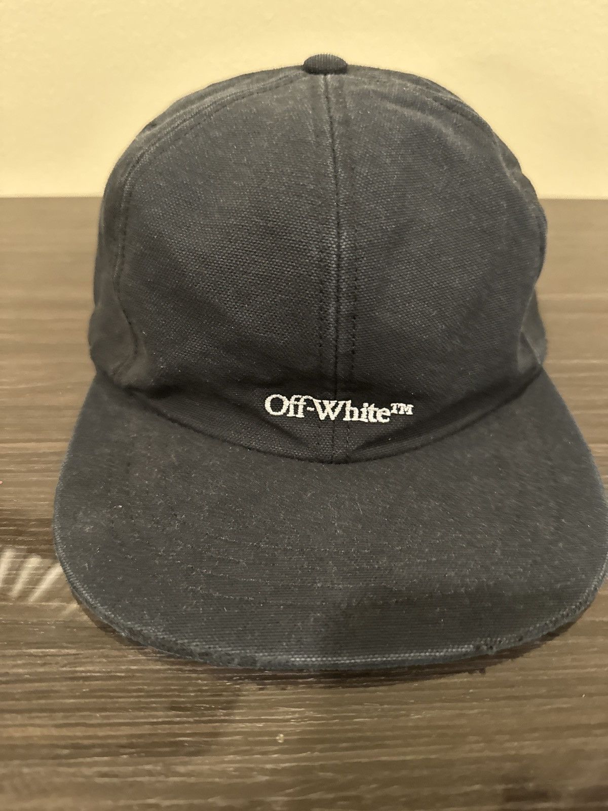 Off-White Off White Bookish Hat Size ONE SIZE - 2 Thumbnail