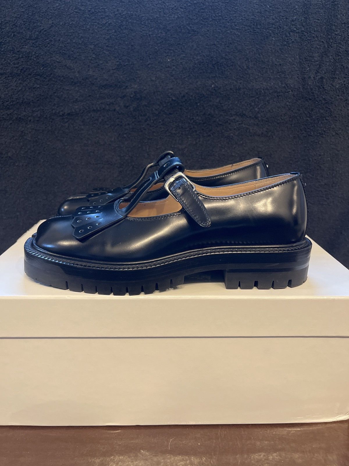 Maison Margiela Mason Margiela Tabi County Mary Janes Size US 7 / IT 37 - 3 Thumbnail