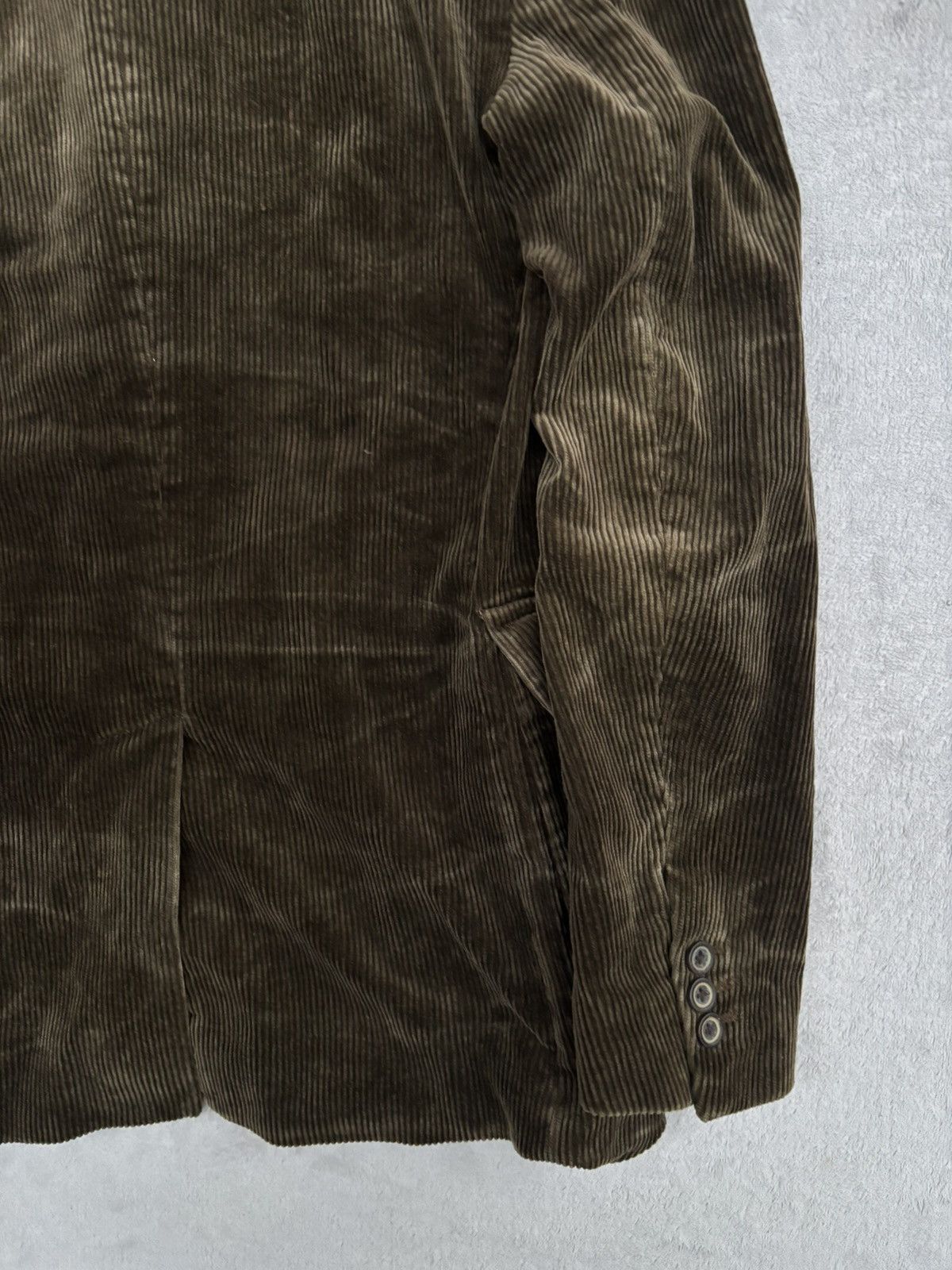 RRL Ralph Lauren RRL Double RL Heavy Corduroy Blazer Jacket Size US S / EU 44-46 / 1 - 10 Thumbnail