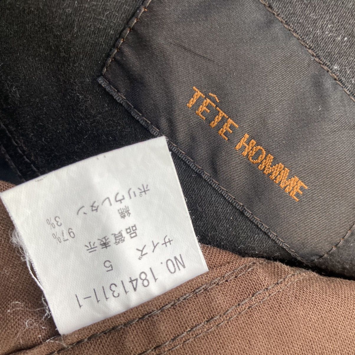 Issey Miyake × Tete Homme ISSEY MIYAKE TETE HOMME TRUCKER JACKET Size US M / EU 48-50 / 2 - 8 Thumbnail