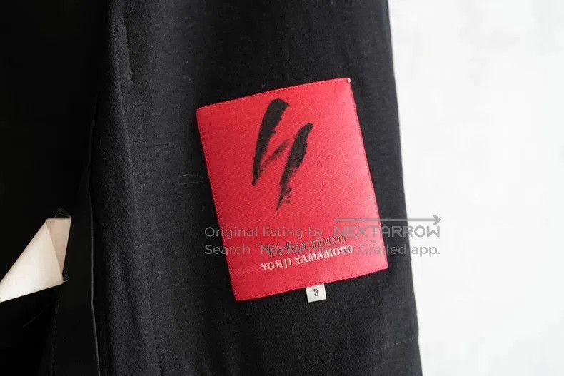 Yohji Yamamoto Yohji Yamamoto Silk Patchwork Coat Size US M / EU 48-50 / 2 - 5 Thumbnail
