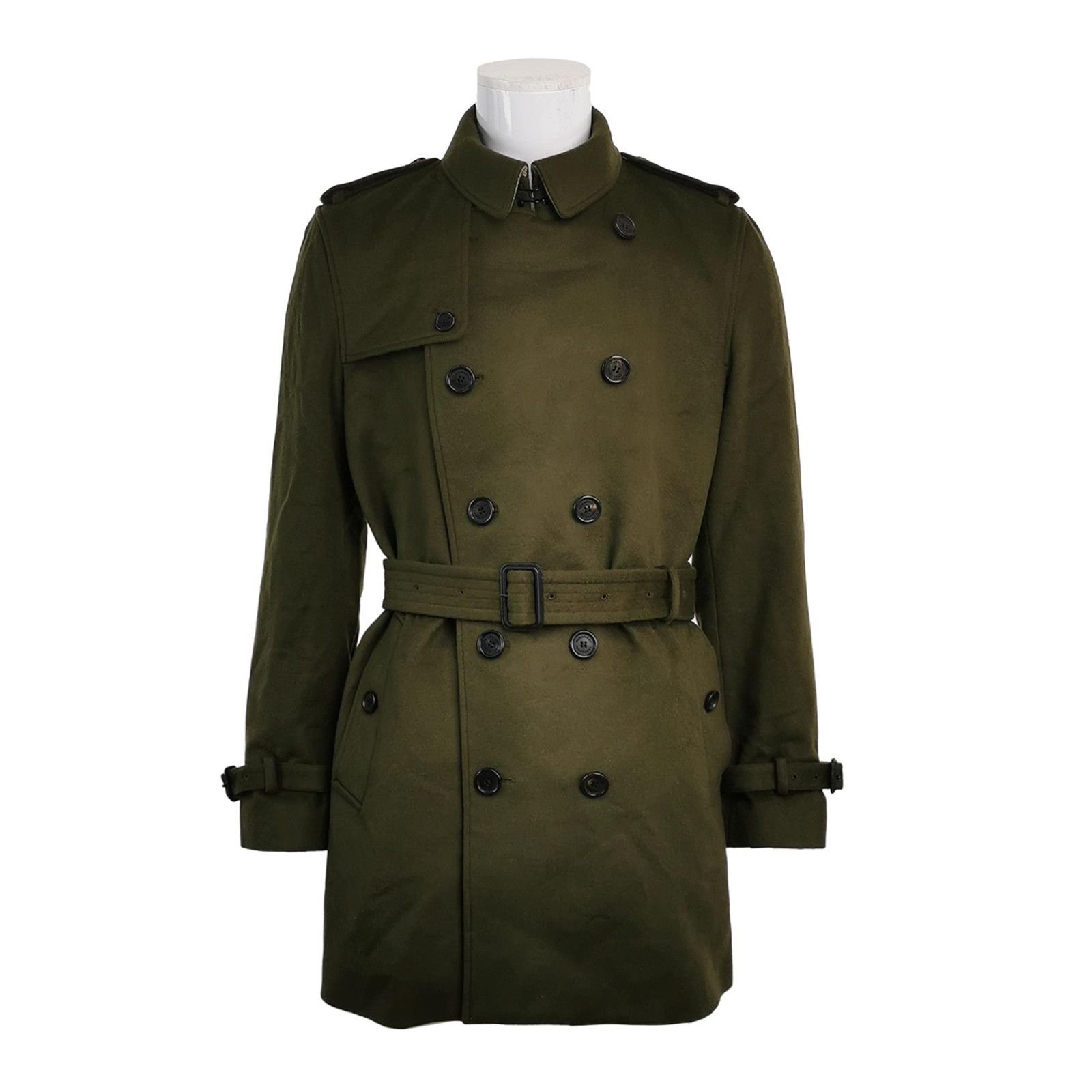 Burberry Burberry Men l Heavy Coats Size US L / EU 52-54 / 3 - 1 Thumbnail