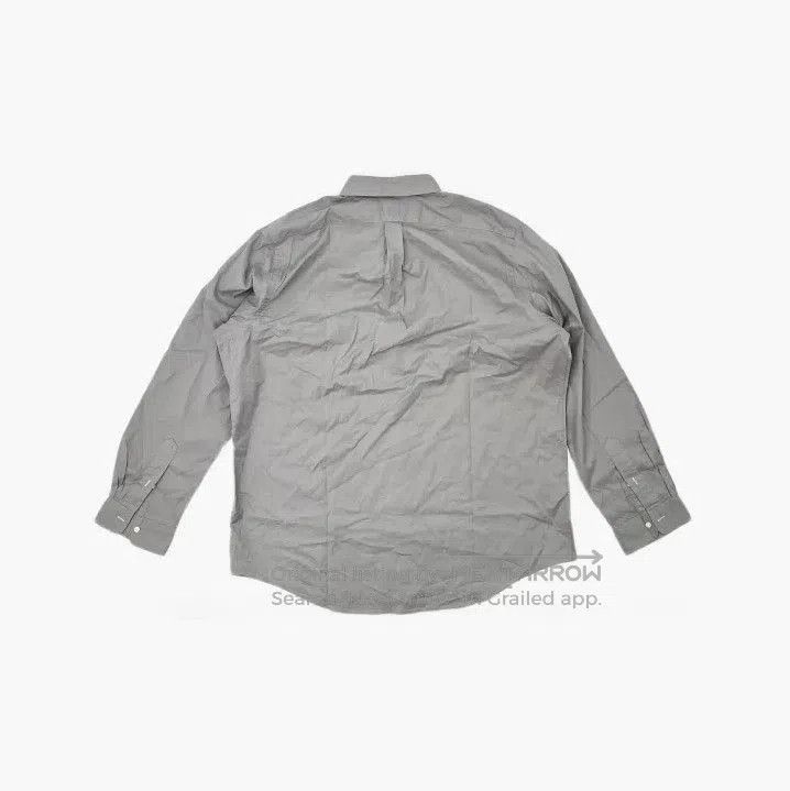 Polo Ralph Lauren Polo Ralph Lauren Gray Long Sleeve Oxford Shirt. Size US XXL / EU 58 / 5 - 3 Thumbnail