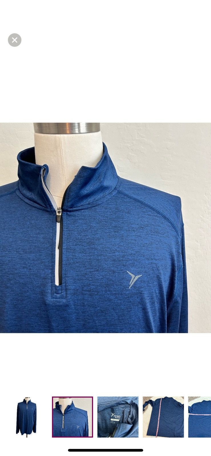 Old Navy Old navy xl quarter zip pullover top Size US XL / EU 56 / 4 - 5 Thumbnail