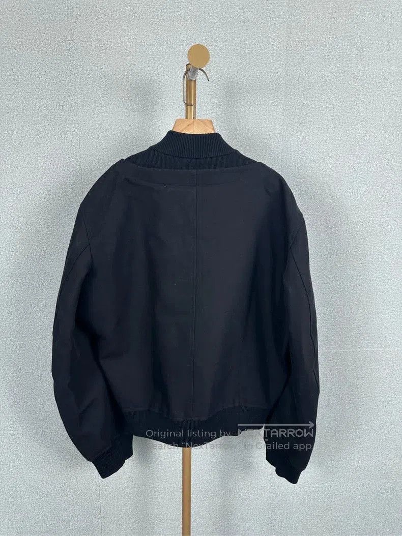 Dior Dior Black Mock Neck Embroidered Sweatshirt. Size US L / EU 52-54 / 3 - 2 Thumbnail