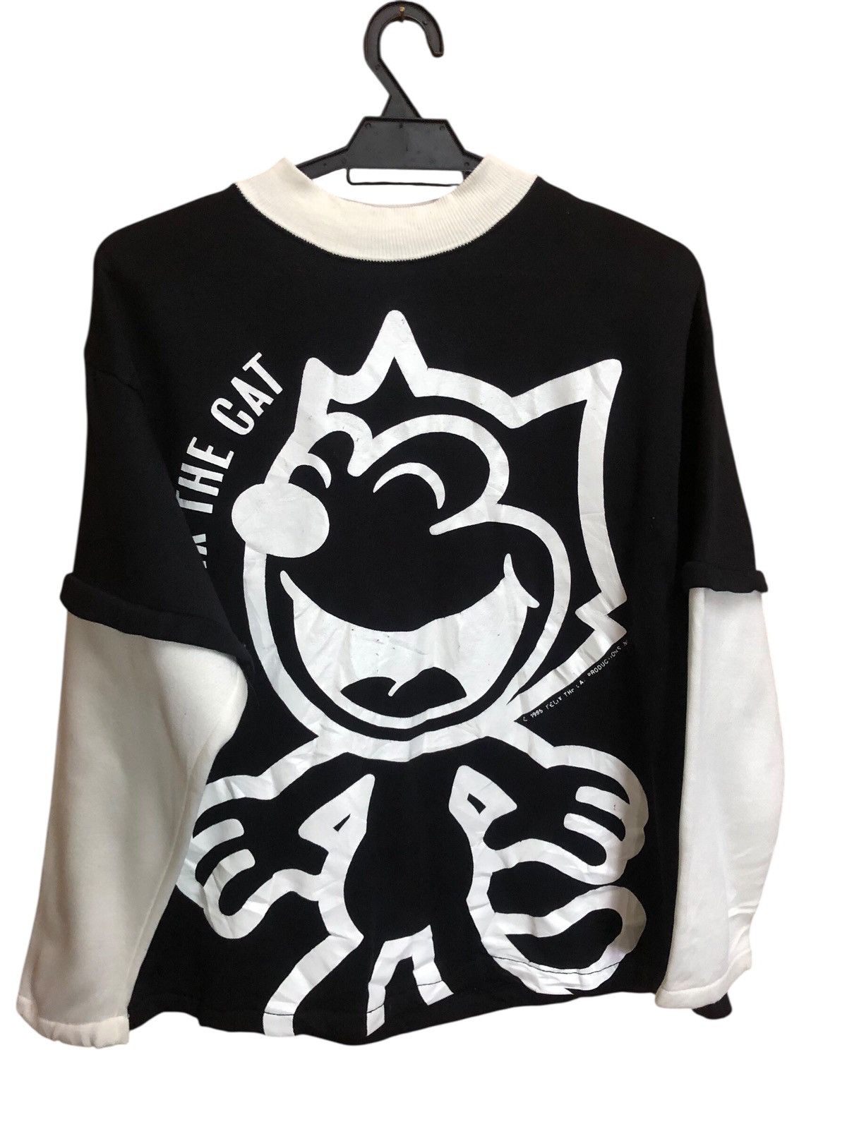 Felix Vintage 1995 Felix the Cat Size US M / EU 48-50 / 2 - 1 Thumbnail
