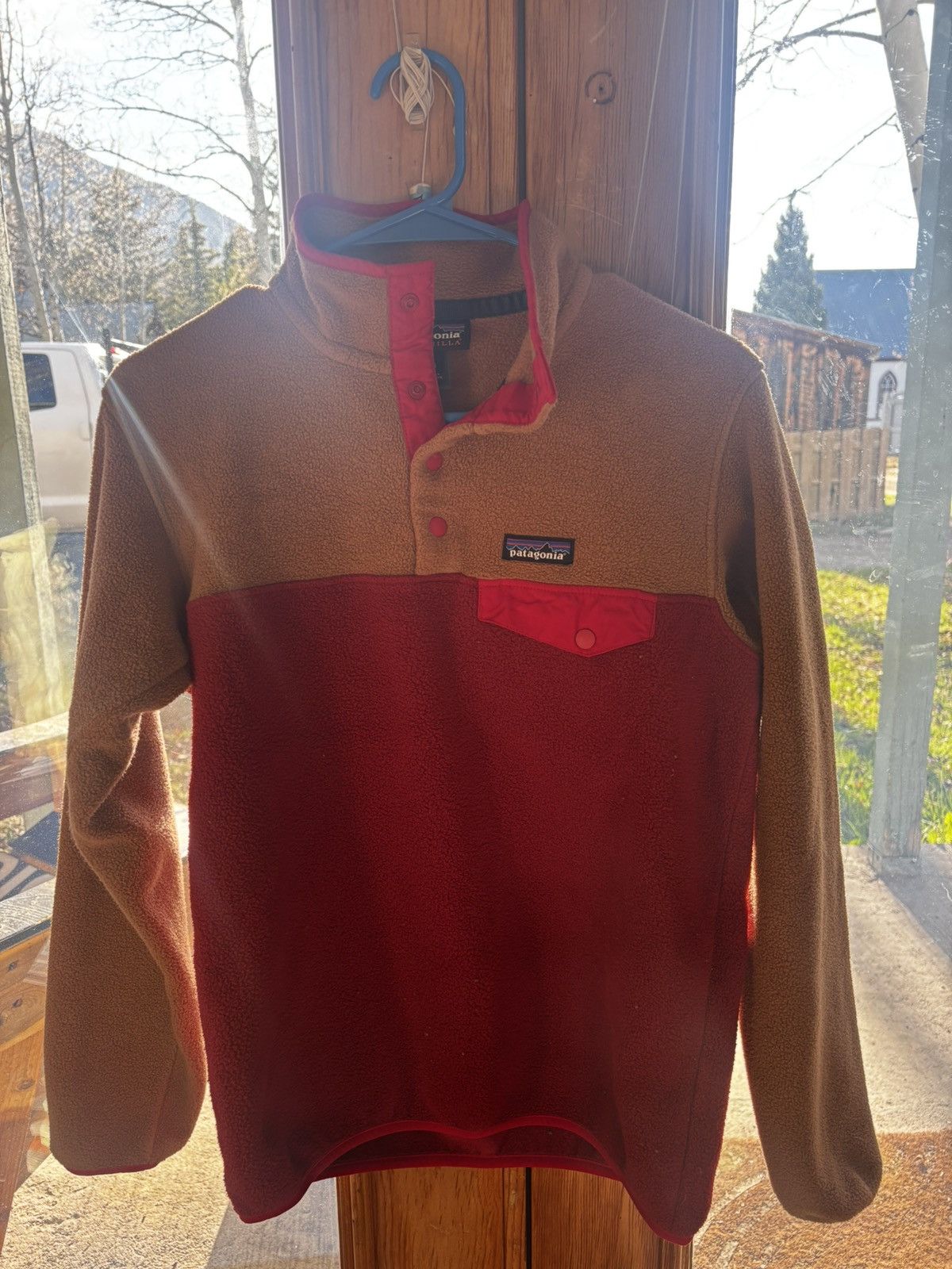 Patagonia Vintage Patagonia Synchilla Snap-T Fleece Pullover Size XS / US 0-2 / IT 36-38 - 1 Thumbnail
