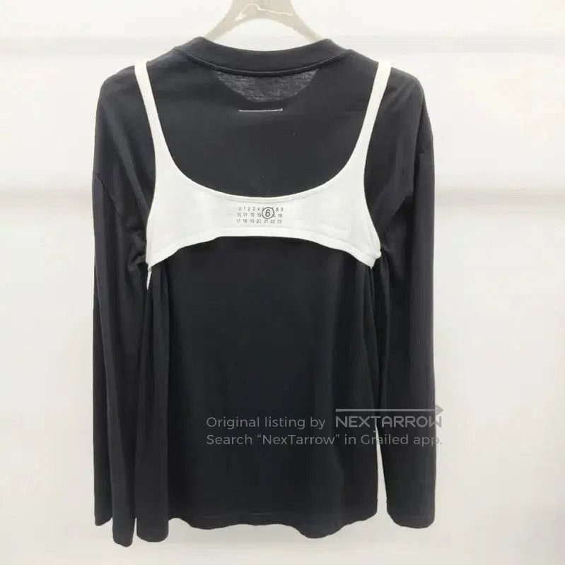 Maison Margiela Maison Margiela Black Long Sleeve Sweatshirt . Size L / US 10 / IT 46 - 2 Thumbnail