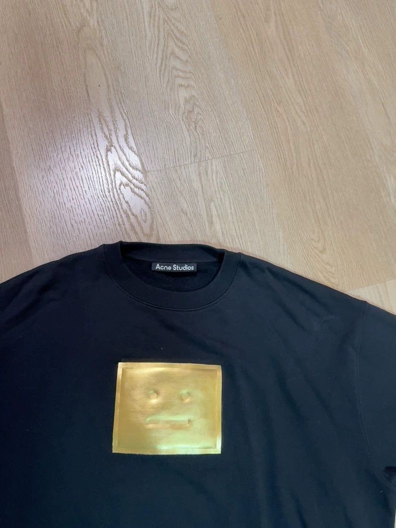 Acne Studios Acne Studios Black loose-fitting sweatshirt Size US S / EU 44-46 / 1 - 2 Thumbnail