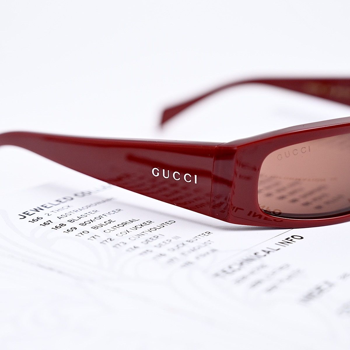 Gucci GUCCI GG1778S SUNGLASSES Size ONE SIZE - 3 Thumbnail