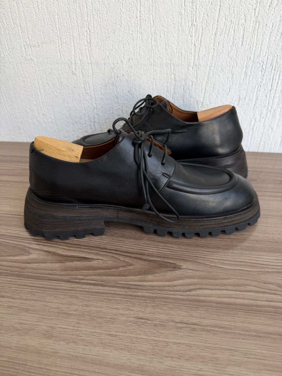 Marsell $1200+ scalarmato chunky derby Size US 9 / EU 42 - 11 Thumbnail