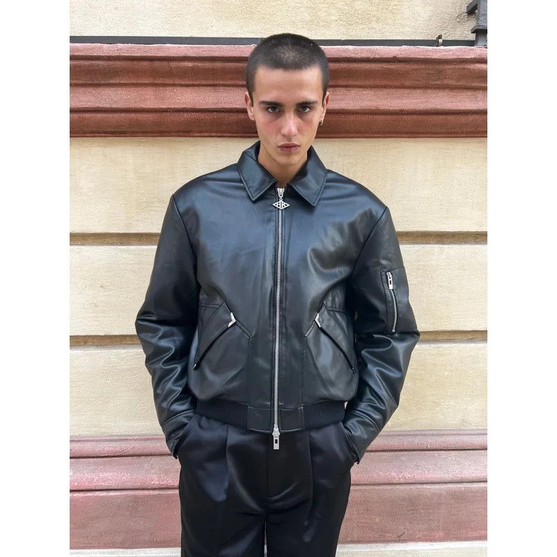 our legacy glyptodon bomber 　サイズ34 Our Legacy Glyptodon Bomber - Army Green Shimmer Tech – Goodhood