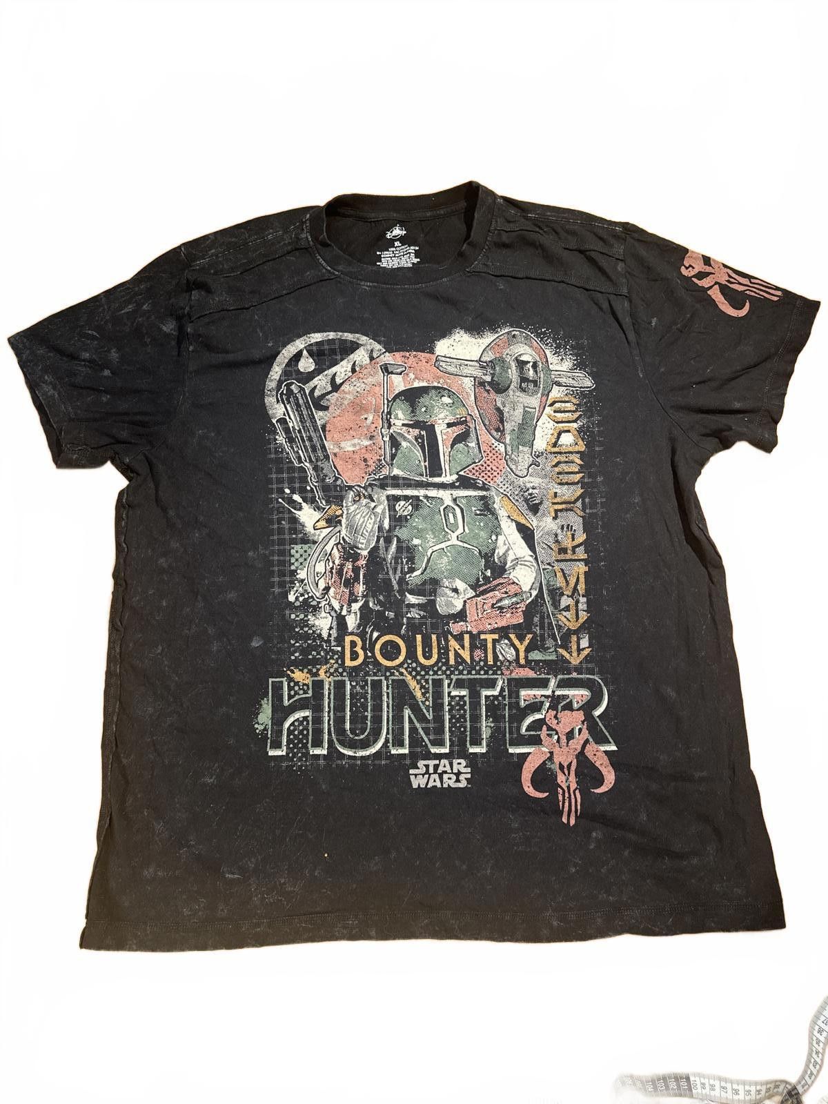 Star Wars Star Wars x Boba Fett Men's XL Bounty Hunter Distressed Tee Size US XL / EU 56 / 4 - 1 Thumbnail