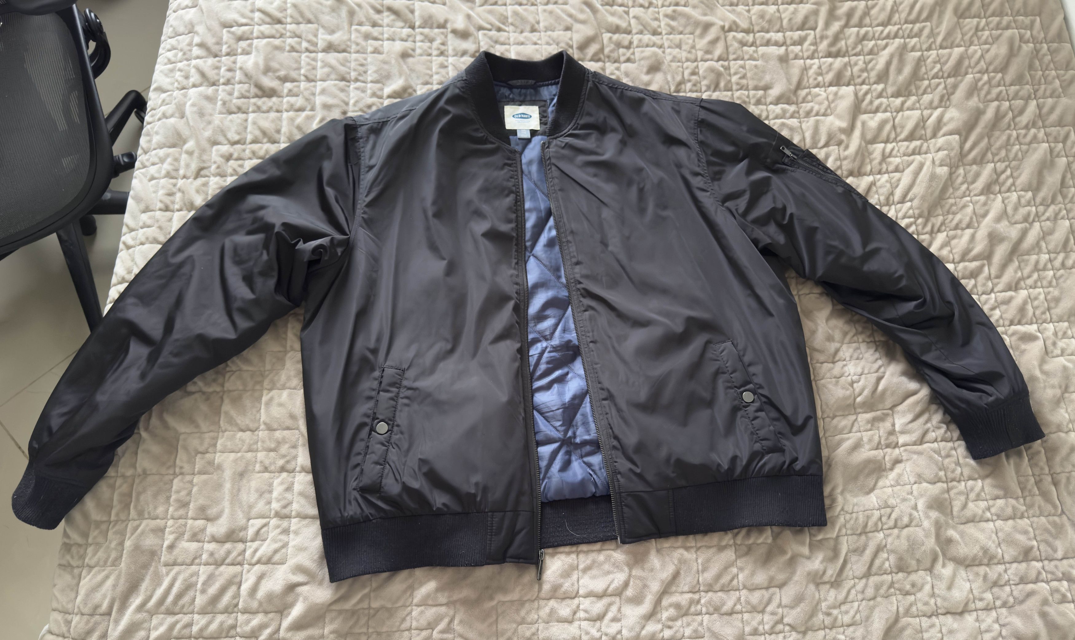 Old Navy Old Navy Bomber Jacket Size US XXL / EU 58 / 5 - 1 Thumbnail
