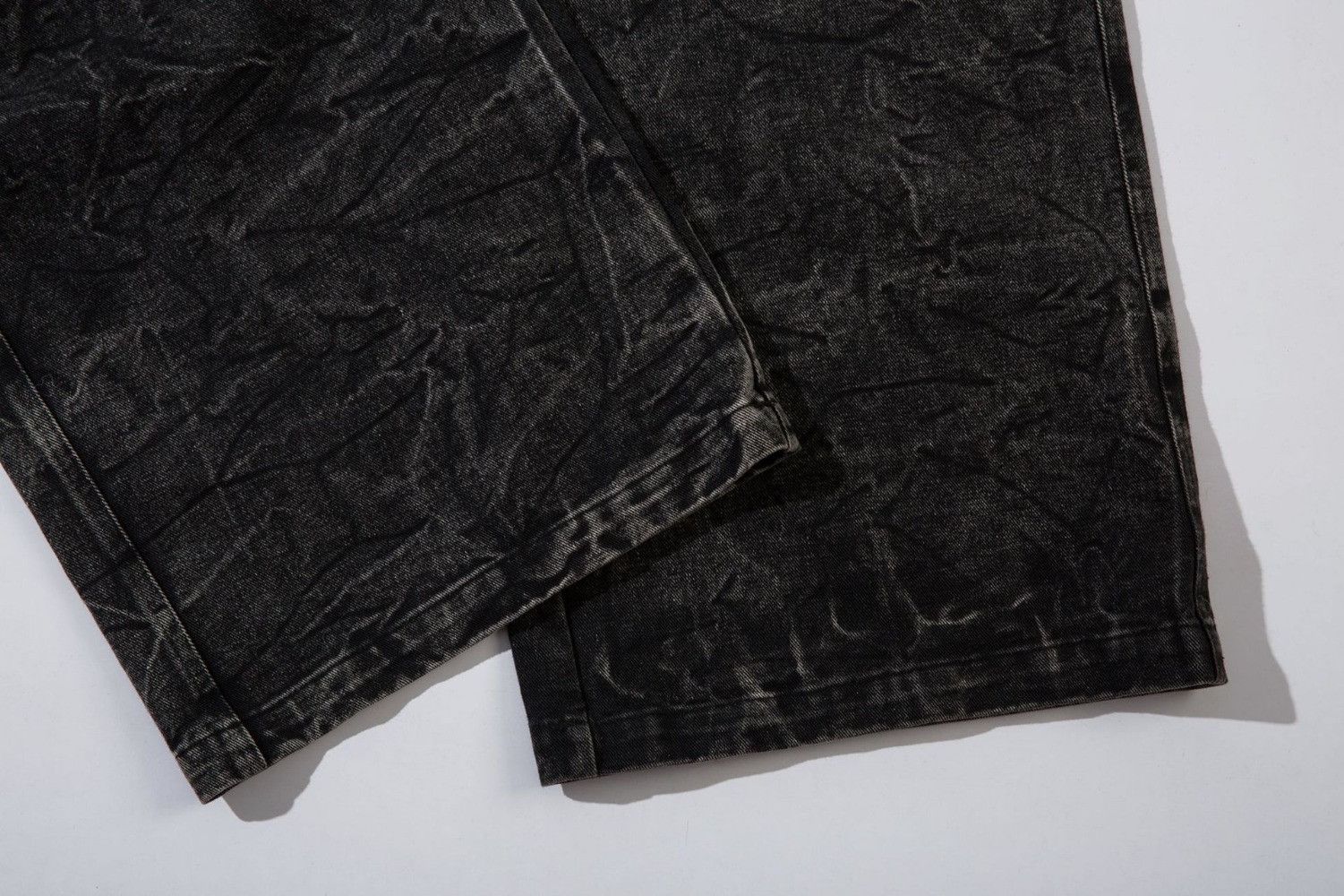 Japanese Brand × Jean Lightning Embroidered Casual Jeans Size US 33 - 8 Thumbnail