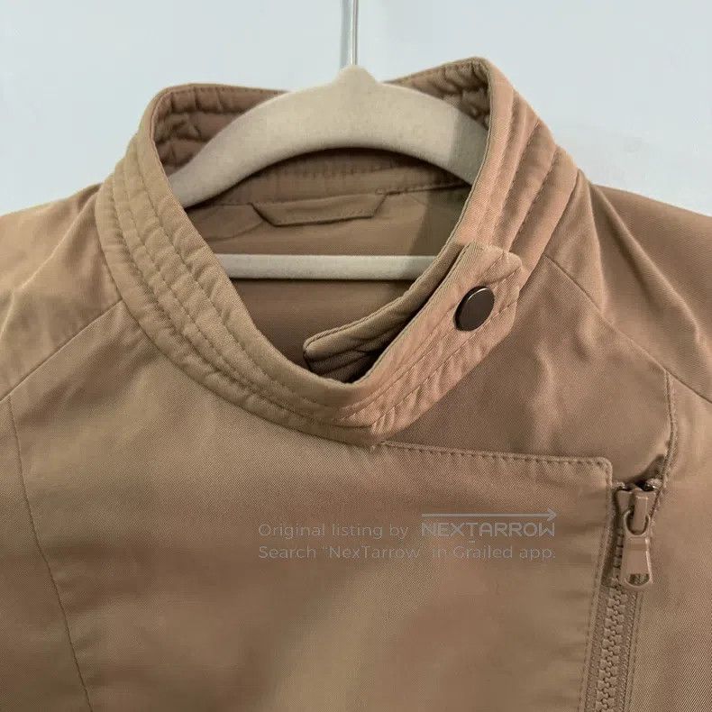 Brunello Cucinelli Brunello Cucinelli Kaki short coat Size XS / US 0-2 / IT 36-38 - 3 Thumbnail
