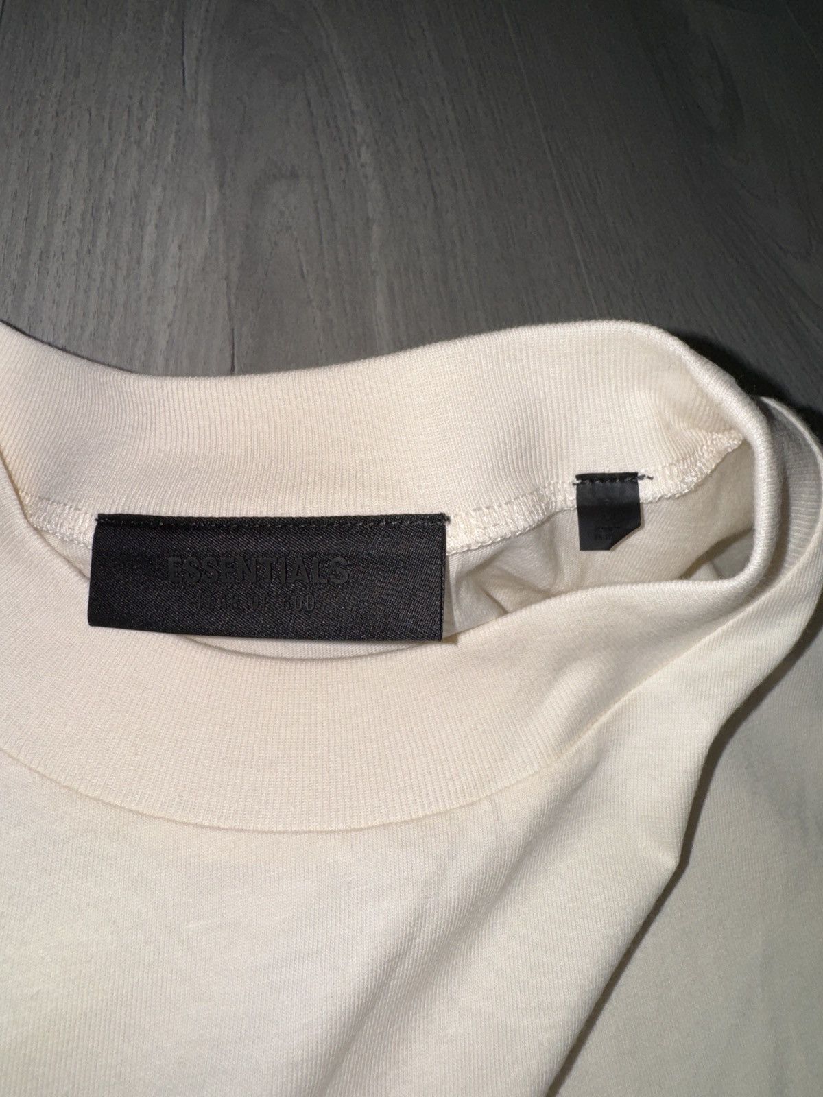 Essentials Essentials Fear Of God Tee Size US S / EU 44-46 / 1 - 2 Thumbnail
