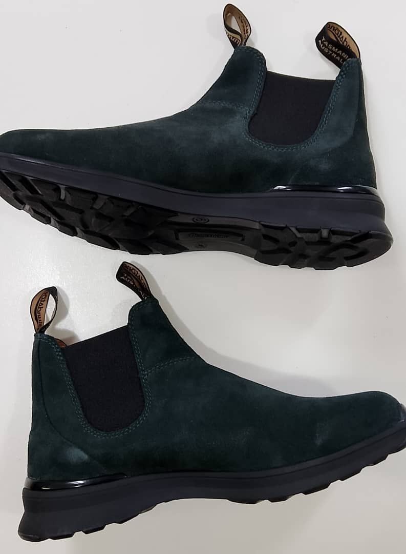 Blundstone Blundstone Sample Pine & Black Tg:43 Size US 9.5 / EU 42-43 - 10 Thumbnail